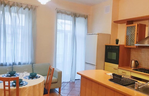 Central Administrative Okrug Apartment | Suite with a view of the Moscow Kremlin