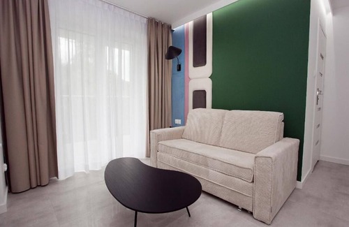 Wisla Apartment | Suite with Balcony for Two Guest - Willowa NO. 5 APARTAMENTS
