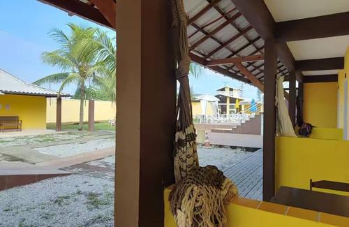 Barra Nova Apartment | Suite with air conditioning, minibar, queen size bed, private balcony with hammock