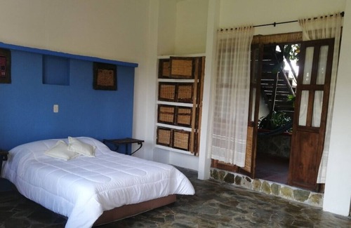 Quimbaya House | Suite With Hamaca And Balcony In Front Of Panaca