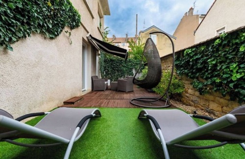 Faubourg North Apartment | Suite with jacuzzi-sauna Darcy/suite and spa 21