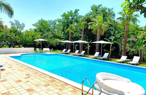 Porto Empedocle Villa | Suite with SPA access in villa with pool