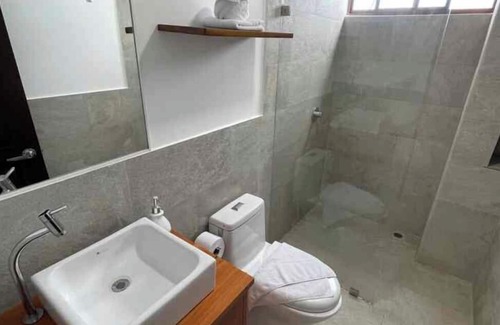 Bahia de la Academia Apartment | Suite with spectacular ocean view, you will wake up to the sound of the sea.