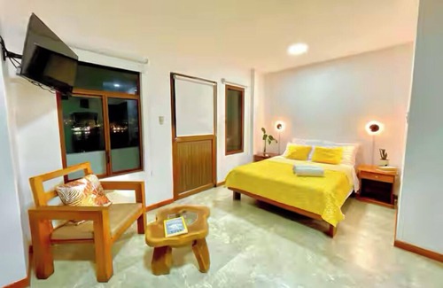 Bahia de la Academia Apartment | Suite with spectacular ocean view, you will wake up to the sound of the sea.