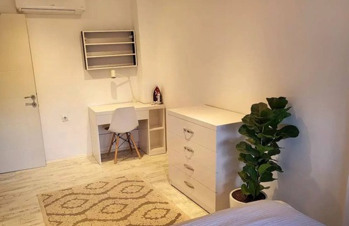 Kepez Apartment | [Suite8] Flat with big balcony near sea Lara