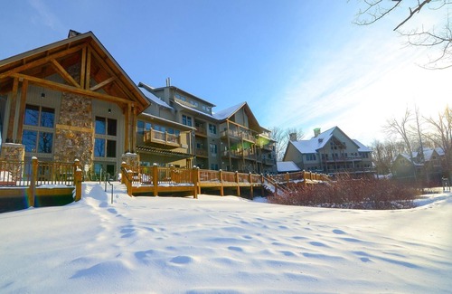 Thayerville Apartment | Suites at Silver Tree A118: Studio Suite with Standard View, Sleeps 4, Has a Fir