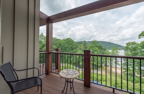 Thayerville Apartment | Suites at Silver Tree A307: One Bedroom and Loft Suite, Private Balcony, Great V