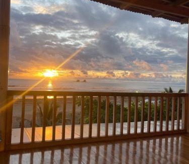 Ayampe Apartment | Suites Ayampe Front Beach