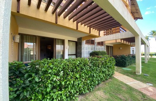 Porto das Dunas Apartment | Suites Resort Beach Park-Apt Ground Floor Foot in the Sand
