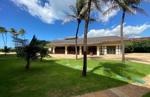 Porto das Dunas Apartment | Suites Resort Beach Park-Apt Ground Floor Foot in the Sand
