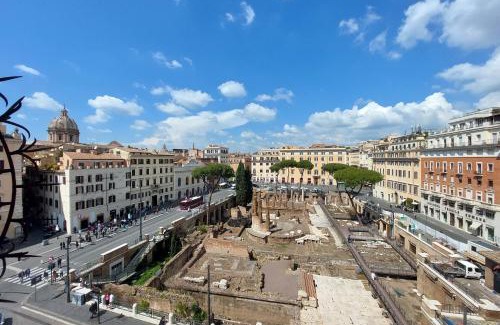 Rione XI Sant'Angelo Apartment | suity I penthouse with two terraces