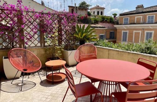 Rione XI Sant'Angelo Apartment | suity I penthouse with two terraces