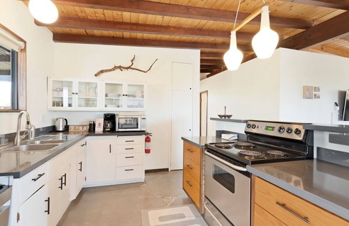 Joshua Tree House | Sukha Life Hideaway - Hot Tub, Fire Pit, Privacy & Endless Views 1 Bedroom Home by RedAwning