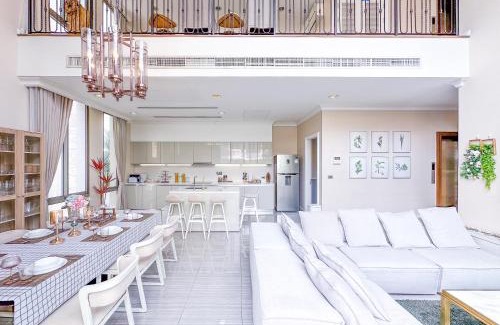 Sukhumvit Villa | Sukhumvit-Thonglor Luxury Pool Club Villa 5 Mins to BTS 素坤逸-通羅 豪華會所泳池別墅 5分鐘到達地鐵