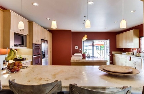 Sunset Cliffs House | Summer at The Grande House+Studio: yard+pets+BBQ!