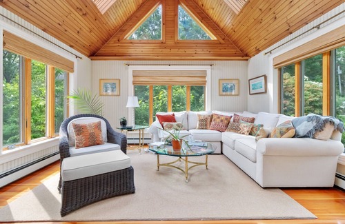 Cape Neddick House | Summer Breeze- a stunning home with a private ocean cove