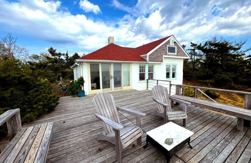 North Truro Cottage | Summer Cottage on Your Private Beach Cape Cod Bay