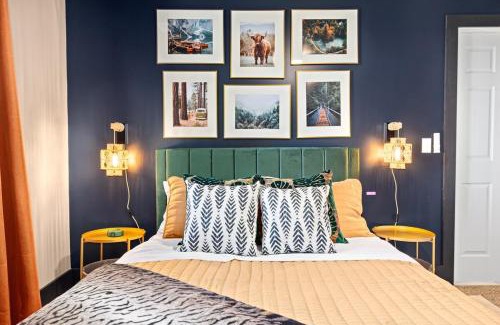 Hendersonville Apartment | Summer Escape Mtn View Sauna Hot Tub Games Arcade