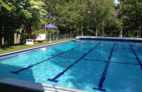 Westport House | Summer, FURNISHED: CENTRAL WESTPORT ESTATE, 60' pool: 2 mins to beach/town/train