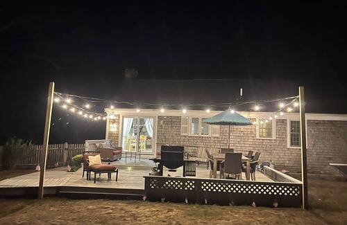 Harwich House | Summer home in Harwich: 3 bedrooms, 2 baths and a 20x20 deck to enjoy!
