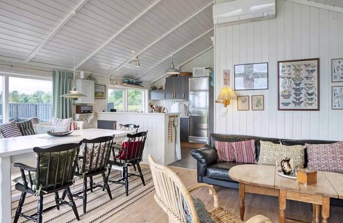 Grevinge House | Summer house with a beautiful view to the fjord