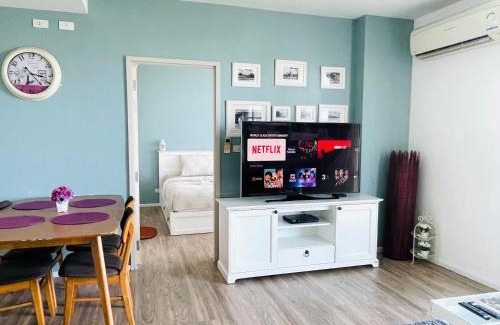 Khao Takiab Apartment | Summer Huahin 619,2 Bedroom condo,Sea View,Near Beach&Cicada,Beautiful Swimming pool