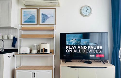 Khao Takiab Apartment | Summer Huahin712,Side sea view,Near Beach&Cicada,Beautiful Swimming pool