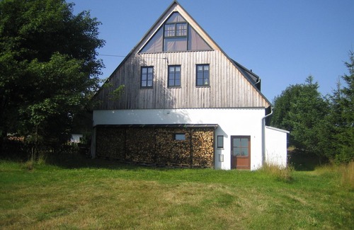 Zinnwald-Georgenfeld House | Summer resort or ski hut/downshift, stop, switch off,