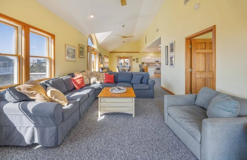 Frisco House | SUMMER SAVINGS - Oceanside Handicap Friendly w/Hot Tub, Elevator, Beach Nearby