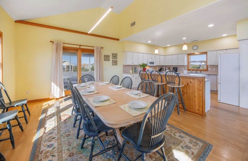 Frisco House | SUMMER SAVINGS - Oceanside Handicap Friendly w/Hot Tub, Elevator, Beach Nearby