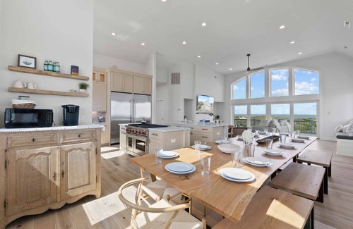 Ocean Isle Estates House | SUMMER SAVINGS- Premier Oceanfront w/Pool, Hot Tub, Elevator, Game & Theater Rm