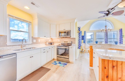 Wind Over Waves House | SUMMER SAVINGS - Semi-Oceanfront w/Private Pool, Tiki Bar, Hot Tub & Game Room