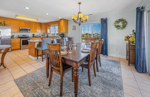 Waves House | SUMMER SAVINGS - Semi-Oceanfront Home w/Pool, Hot Tub, Tiki Bar, and Game Room