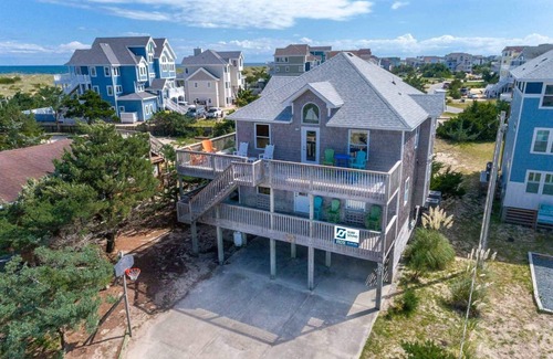 Ocean Isle Estates House | SUMMER SAVINGS - Semi-Oceanfront Home with Hot Tub, Smart TVs, Basketball Hoop