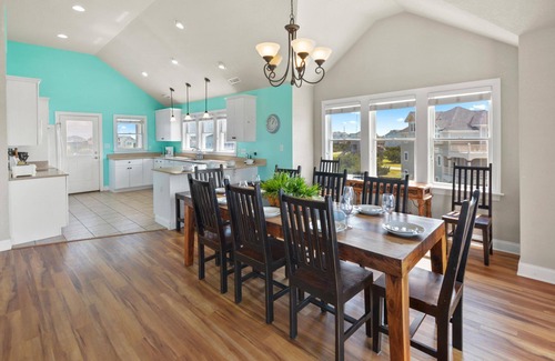 Wind Over Waves House | SUMMER SAVINGS - Semi-Soundfront Home w/Private Pool, Hot Tub, & Cmty Boat Ramp