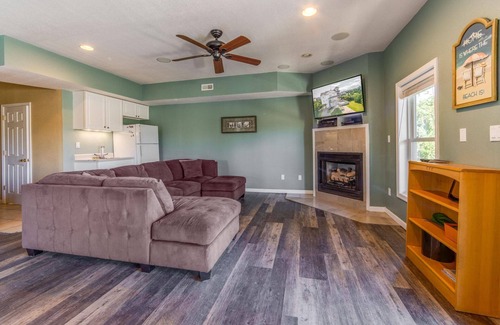 Wind Over Waves House | SUMMER SAVINGS-Sound Views, Dog Friendly w/Private Pool, Hot Tub, & Boat Access