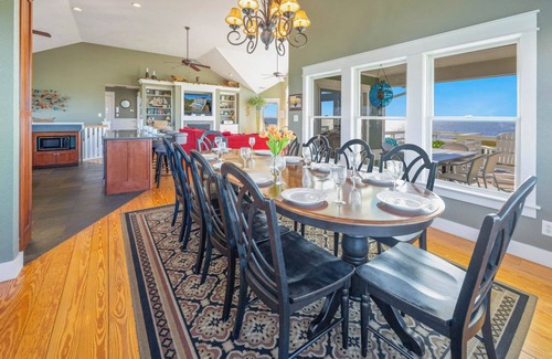 Wind Over Waves House | SUMMER SAVINGS - Soundfront Home w/Pool, Hot Tub, Elevator, Theater, Tiki Bar
