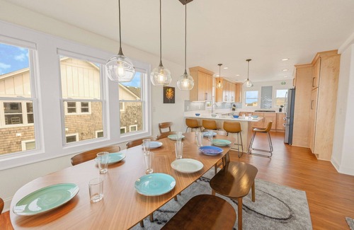 Wind Over Waves House | SUMMER SAVINGS - Soundfront Dog & Handicap Friendly w/Pool, Hot Tub, Elevator