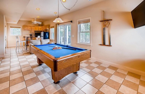 Wind Over Waves House | SUMMER SAVINGS Soundside Dog Friendly w/Pool, Hot Tub, Elevator, Cmty Boat Ramp