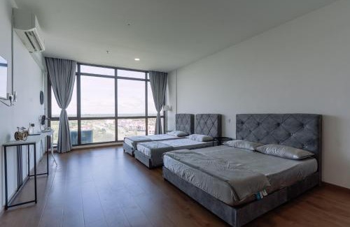 Kota Samarahan Apartment | SUMMER SUITES APARTMENT CASETTA HOMESTAY 3A at Kota Samarahan Kuching