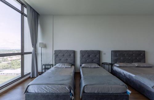Kota Samarahan Apartment | SUMMER SUITES APARTMENT CASETTA HOMESTAY 3A at Kota Samarahan Kuching