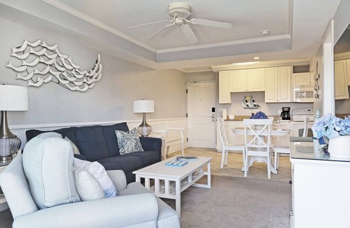 North Litchfield Beach Condo | Summerhouse Condo at Litchfield by the Sea, Pool Plaza, Resort Beach Access