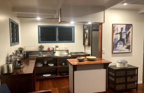 Takitumu District House | Summersalt Raro - above the Lagoon