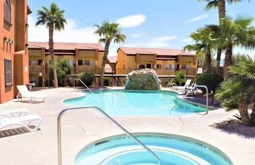 Mesquite Condo | Summit Hawk by Mesquite Vacation Rentals with Patio and $510 in free daily activities