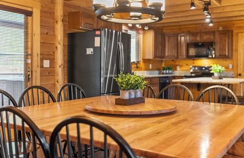 Logan Cabin | Summit Lodge-2 Indoor Heated Swimming Pools-Play Ground-Game room-Pool Table