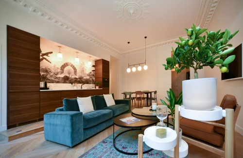 Quartier de la Porte-Saint-Denis Apartment | Sumptuous 3 Bedrooms Opéra - Grands Boulevards