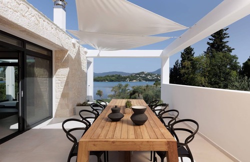 Kontokali Villa | Sumptuous Corfu Villa | Stunning Sea Views | Villa Trinity | Kontokali