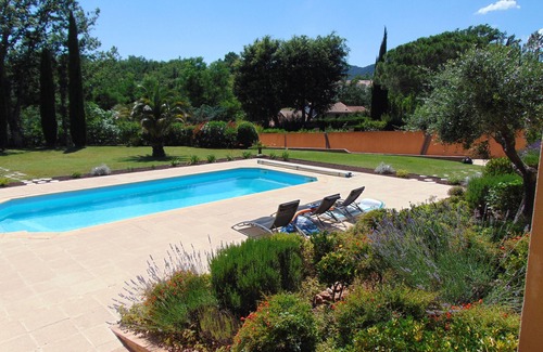 Bagnols-en-Foret House | Sumptuous holiday home with peaceful pool on 5000m2
