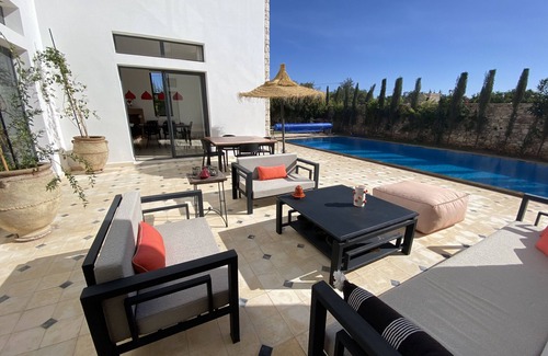Ghazoua Villa | Sumptuous Villa close to the beaches and the golf course