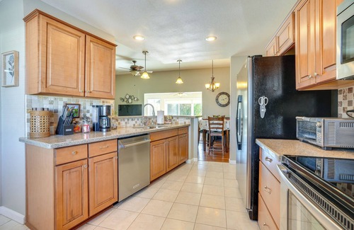 Sun City House | Sun City Gem in 55 + Community w/Patio & Bar